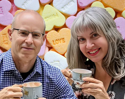 Andrew and Hadas — the Short & Sweet improv duo