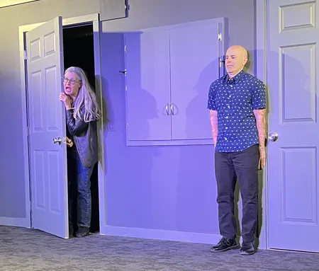 Short & Sweet performing live on stage